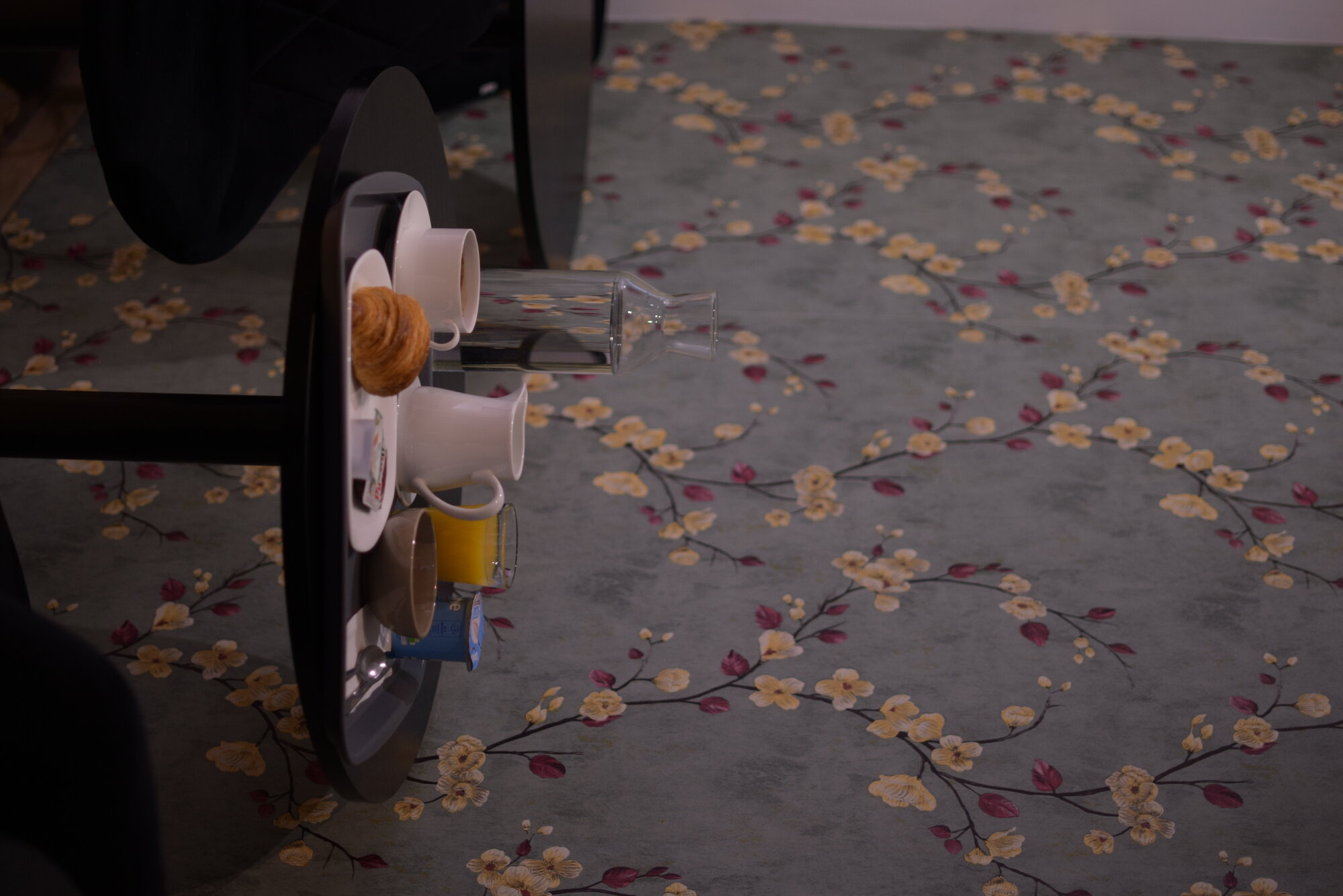 Deuxième disposition de table petit-déjeuner