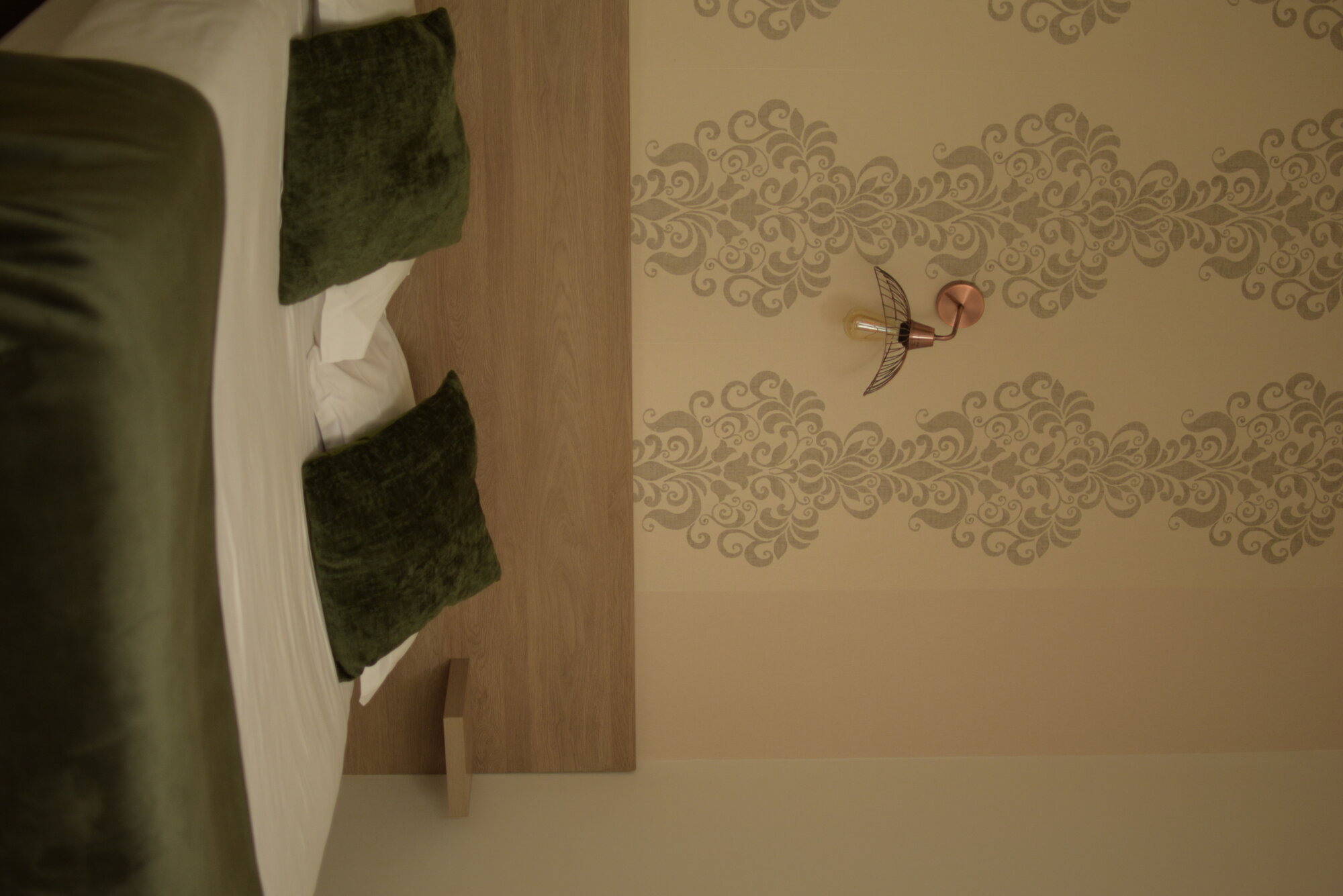 Chambre classique troisième angle de vue