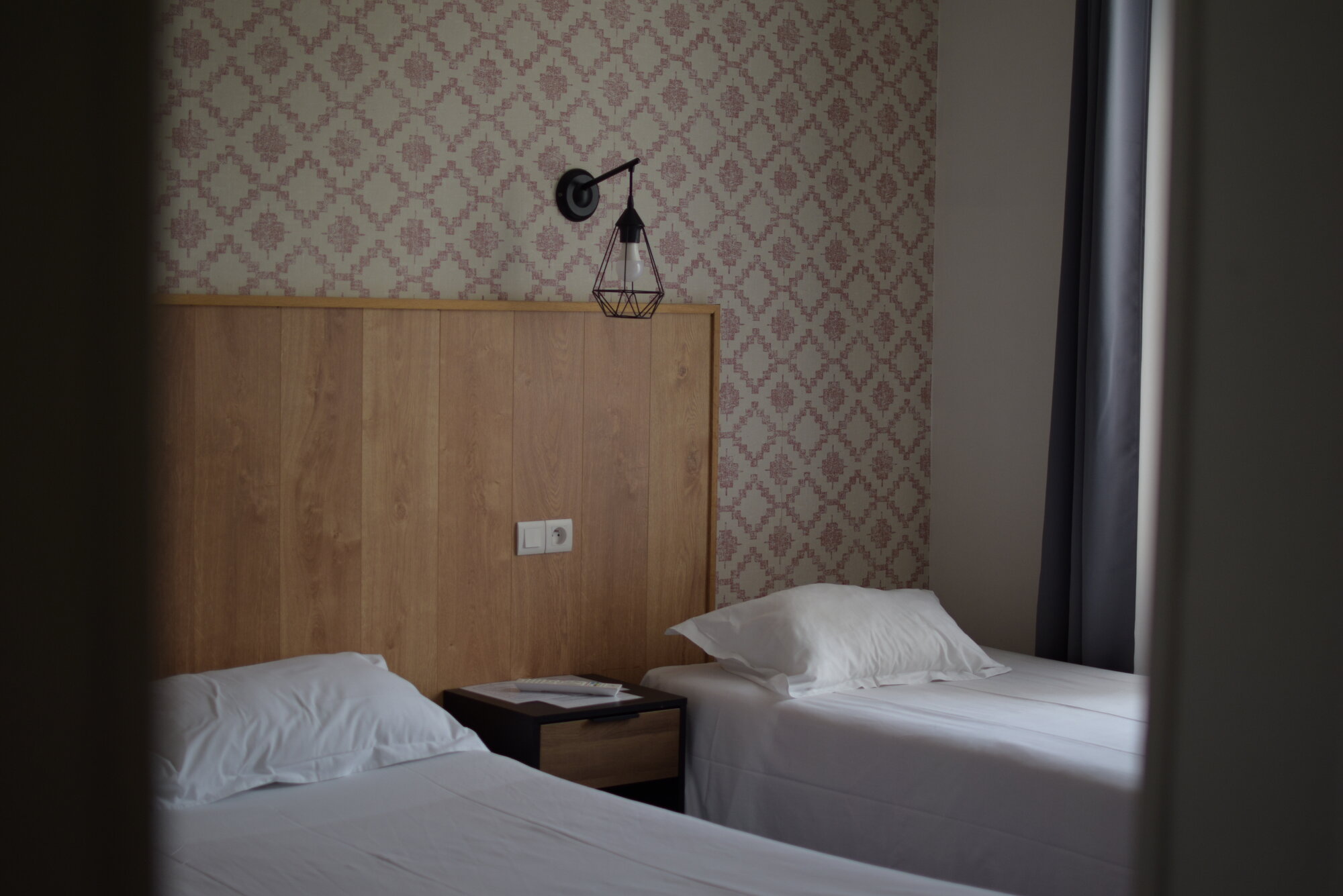 Studio Triple avec lit double et lit simple